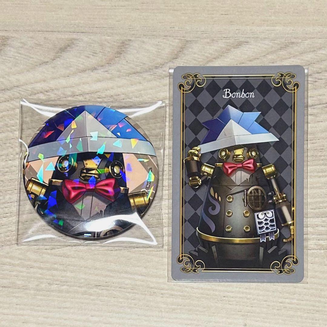 第五人格 IdentityV ガードNo.26 ボンボン SSR缶バッジ