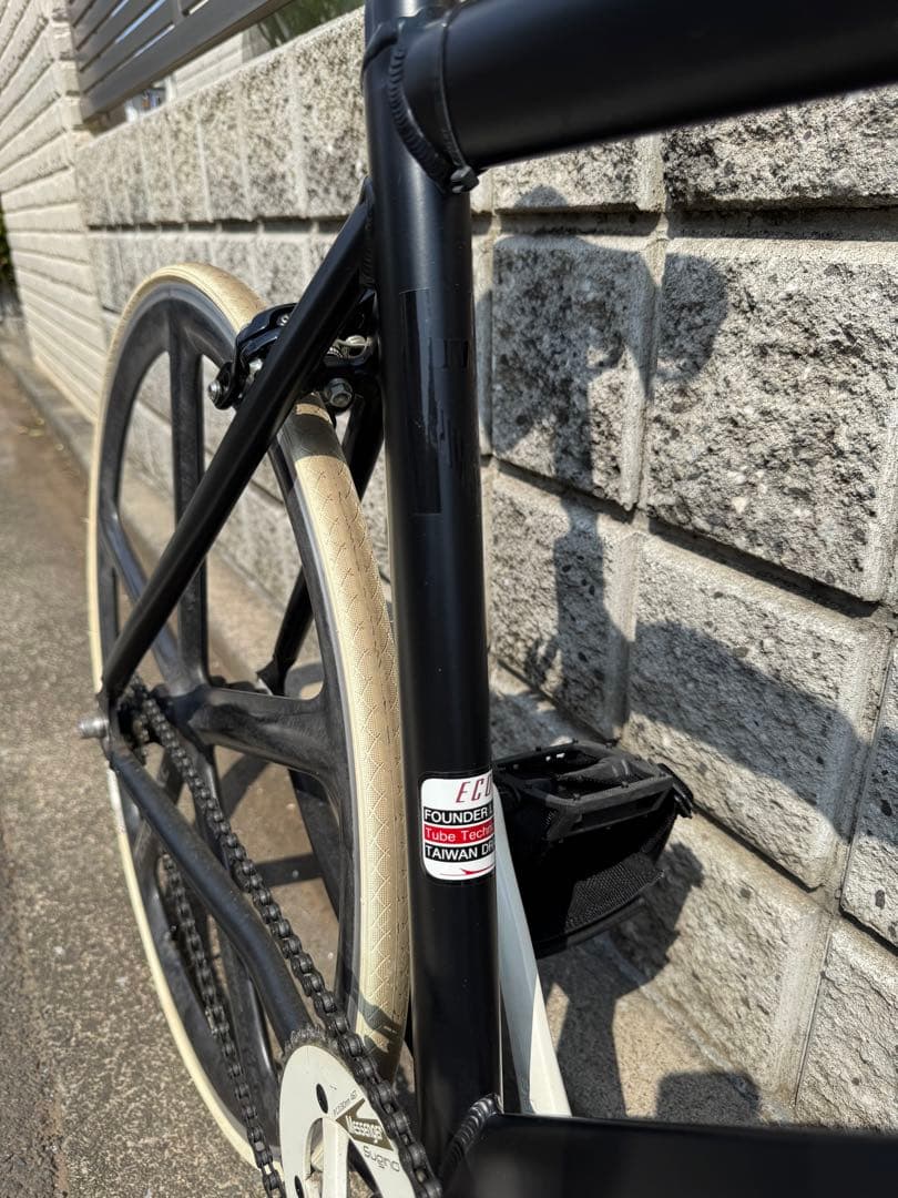 leader 725 AEROSPOKE ピスト エアロスポーク バトンホイール - メルカリ