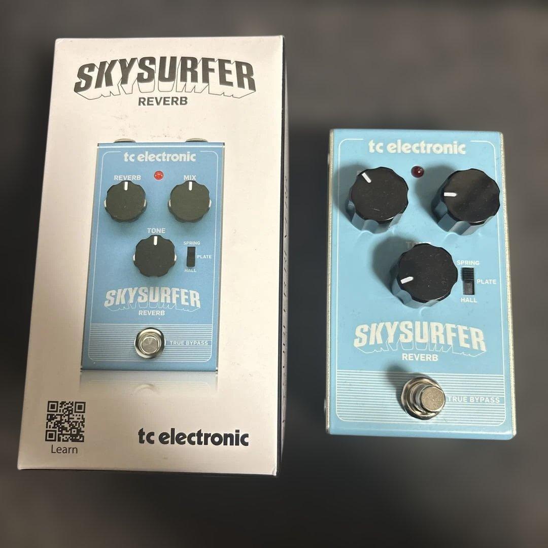 配信機器・PA機器・レコーディング機器 SKYSURFER REVERB TC Electronic | Product | SKYSURFER MINI REVERB