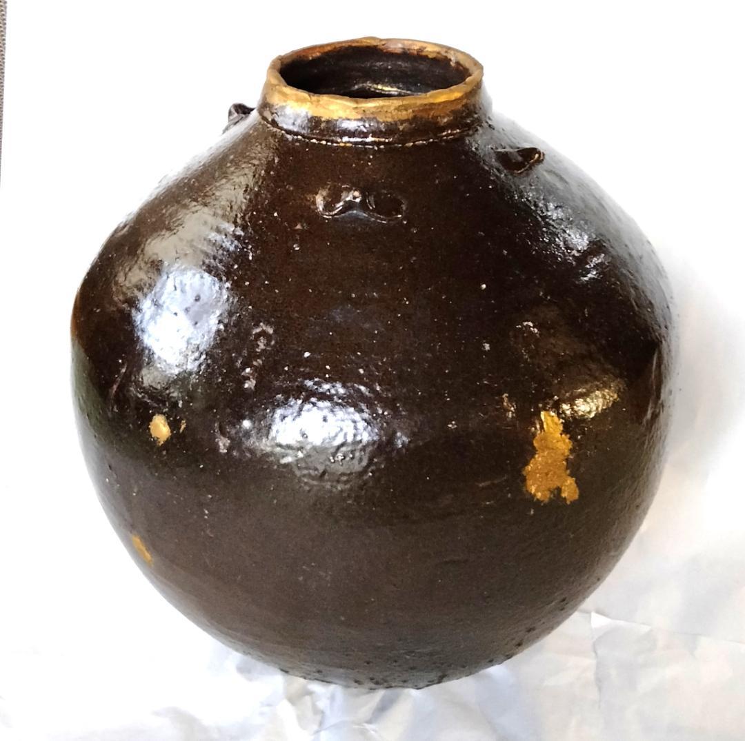 陶器 壺 ルソン壺 茶壺 Ag-229 - メルカリ