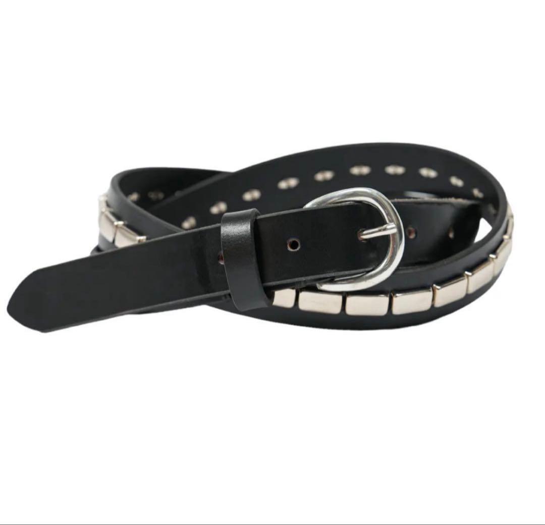Bridle studs narrow belt DECI スタッズベルト