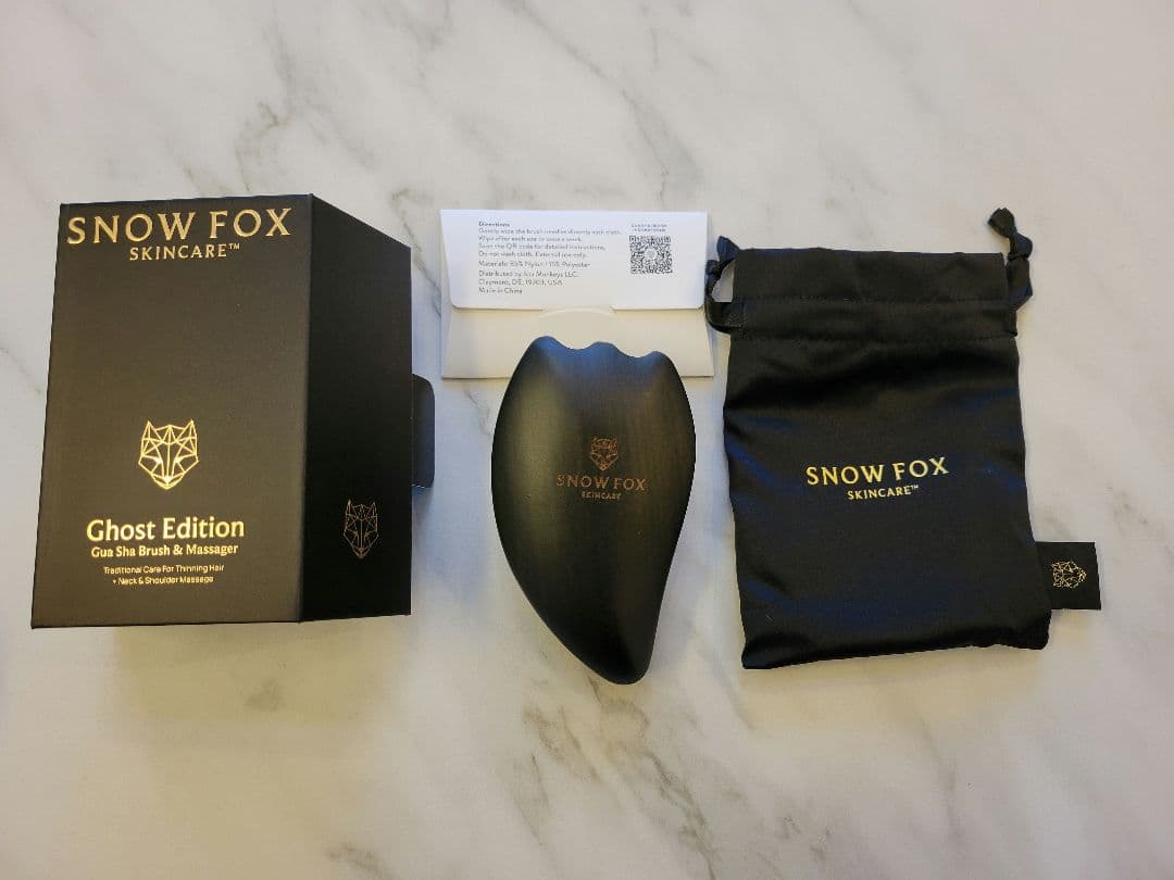 スノーフォックスfox Ghost Edition FOX カッサブラシ