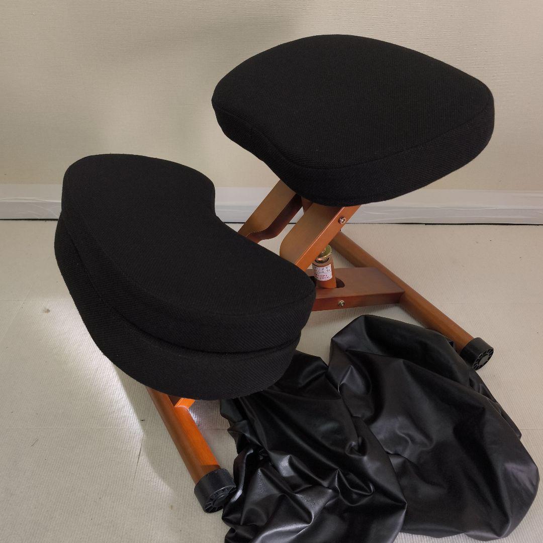 【美品】希少カラー　宮武製作所　プロポーションチェア　カバー付き①