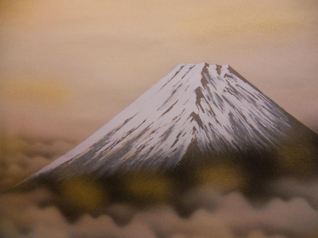 掛け軸 紫雲 富士鷹 絹本 希少 軸装 茶道具 掛軸 です。 - メルカリ