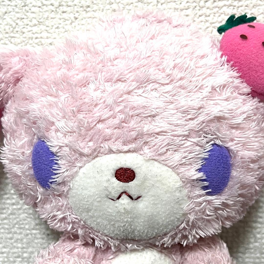 サンリオ シュガーバニーズ ストロベリーうさ ジャム刺繍 ぬいぐるみ