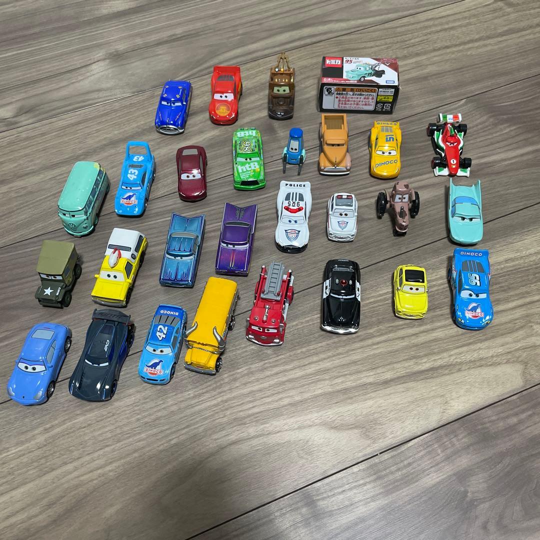 廃盤品含むトミカ カーズ 大量 まとめ 28個 セット カーズ トミカ まとめ売り 絶版モデル多数 C-37 C-25 28台‼️ - メルカリ