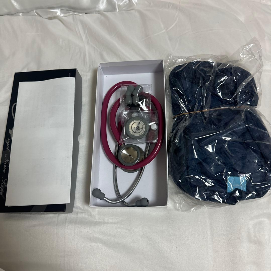 翼工業 Angel Nurse ScopeⅡ 聴診器 76cm