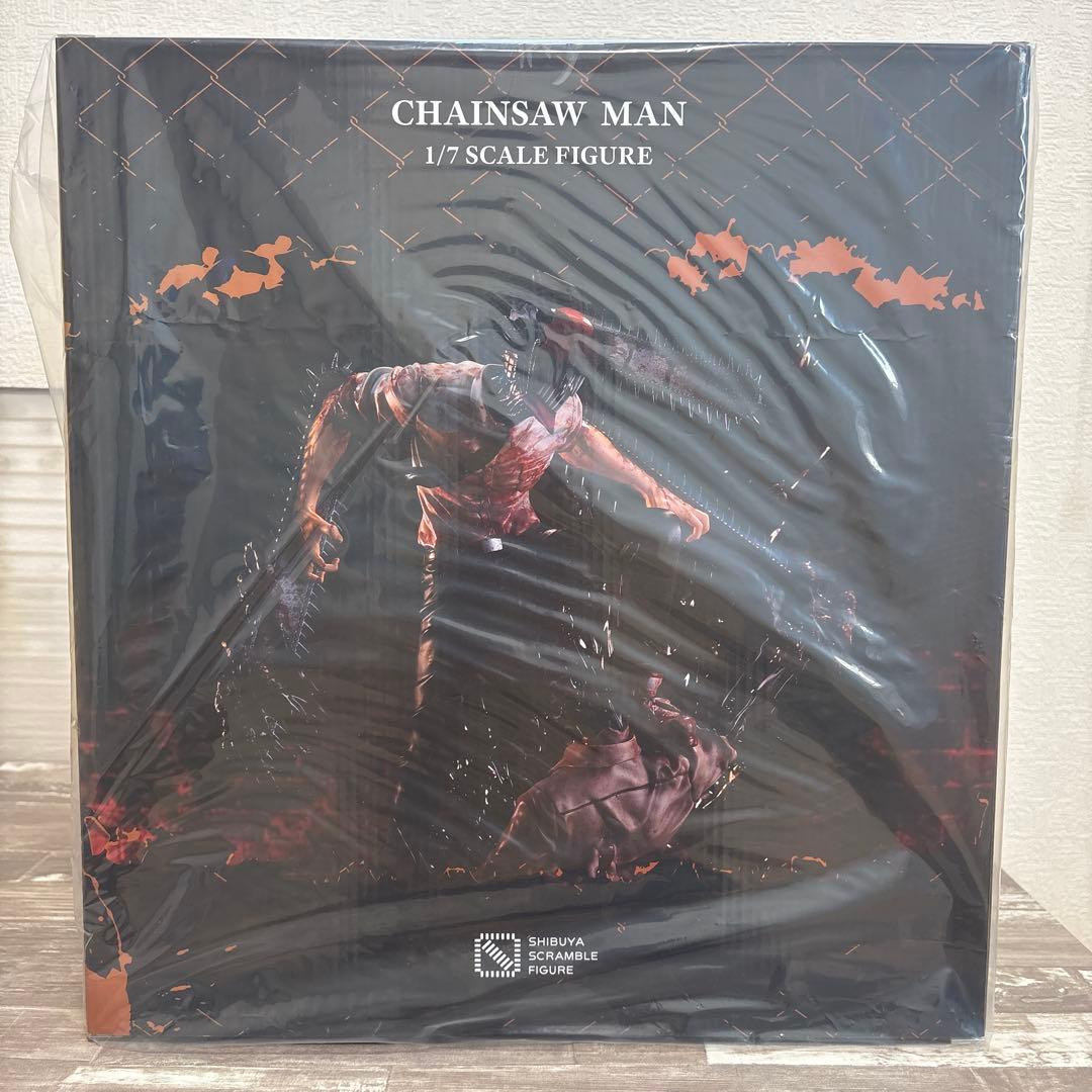 チェンソーマン 渋スク 1/7スケールフィギュア