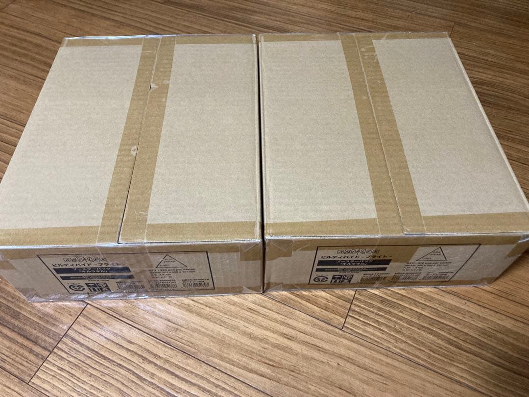 ビルディバイド-ブライト- ブースターパック　キルラキル　２カートン