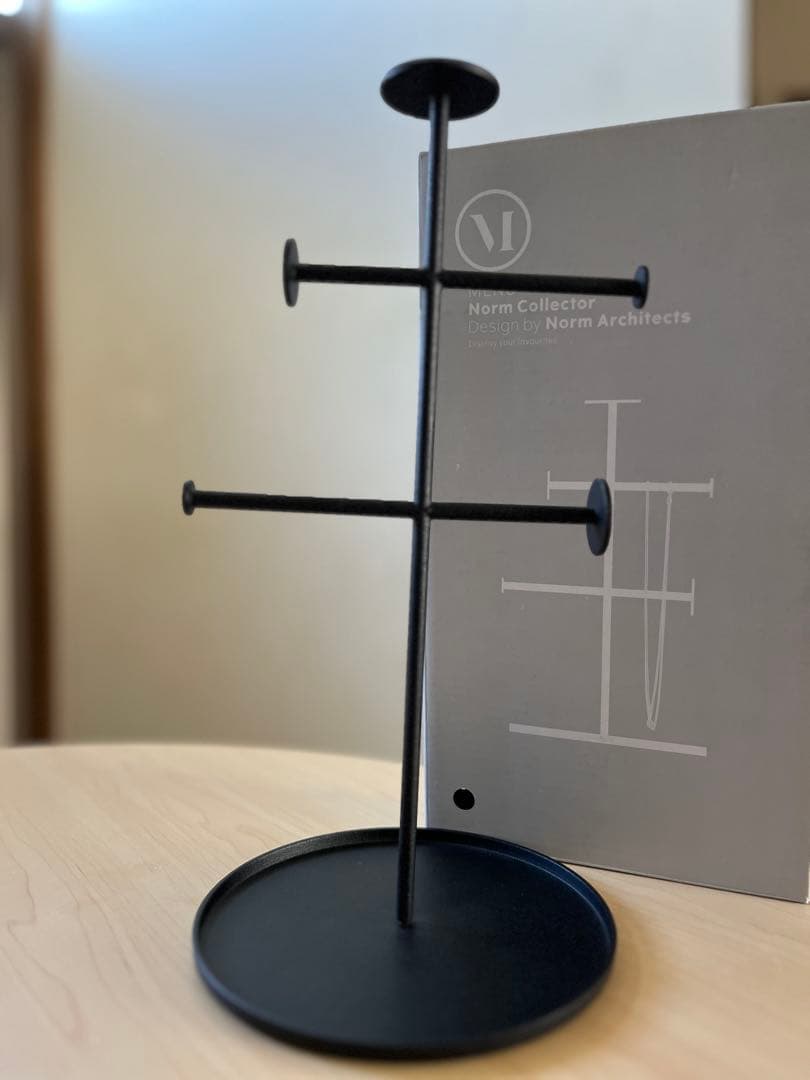 MENU Norm Collector ブラック収納スタンド