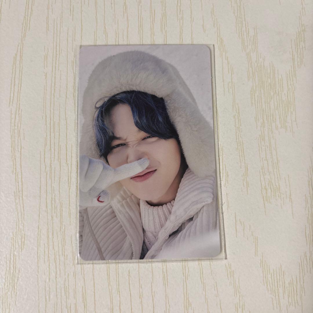 BTS トレカ ジミン JIMIN ウィンパケ 公式 - メルカリ