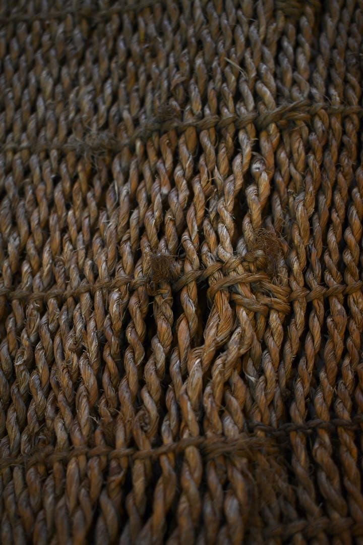 古道具 襤褸 網 籠 民藝 ブロカント 明治 french 古道具坂田 - メルカリ