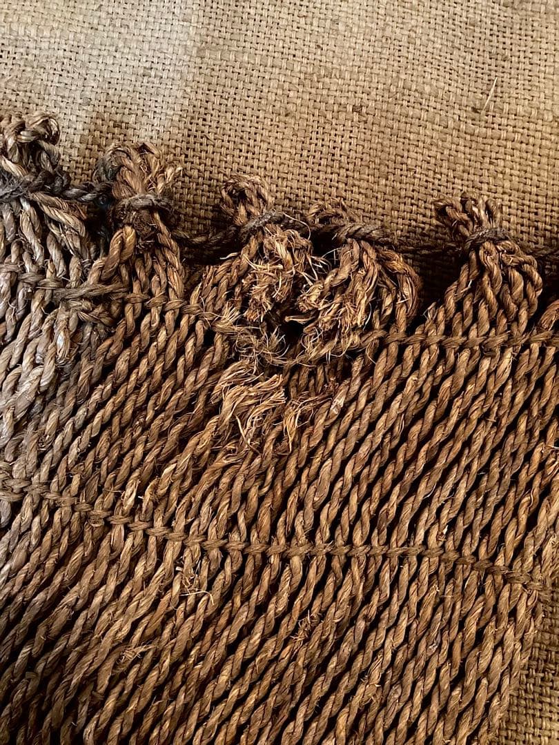 古道具 襤褸 網 籠 民藝 ブロカント 明治 french 古道具坂田 - メルカリ