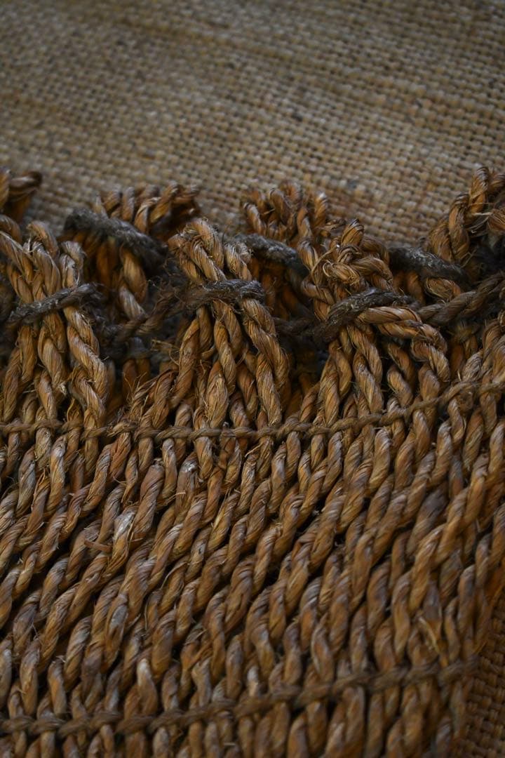 古道具 襤褸 網 籠 民藝 ブロカント 明治 french 古道具坂田 - メルカリ