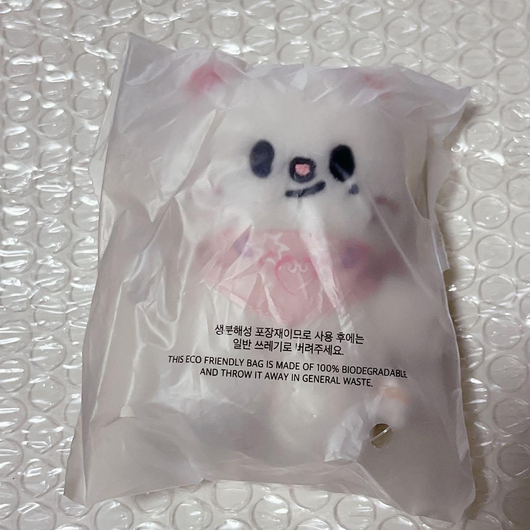 STRAYKIDS 5clock skzoo 10㎝ ぬいぐるみ ヒョンジン - メルカリ