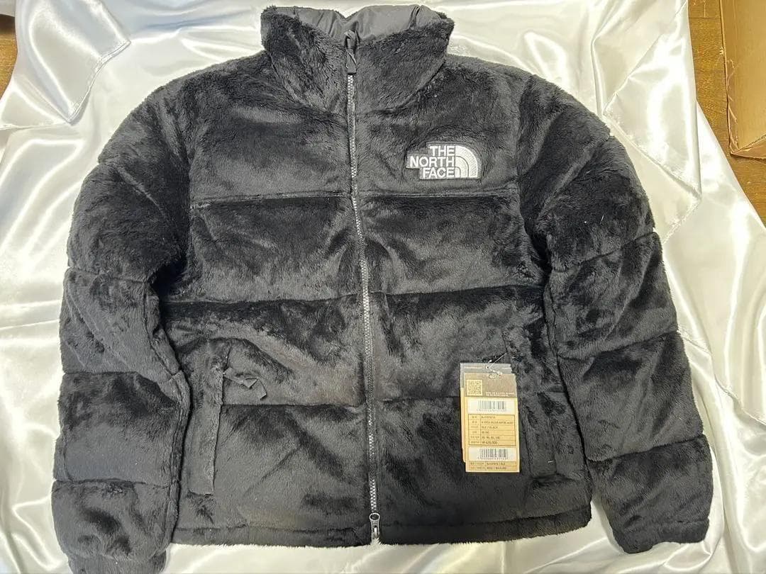 １着限り⭐L⭐超人気⭐ザノースフェイス W VERSA ⭐ベロア　ヌプシ　ダウン