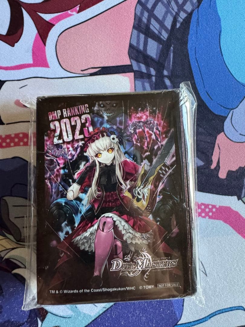 DMPランキング　ラッキー賞スリーブ　麗迭人形ジェニー　未開封