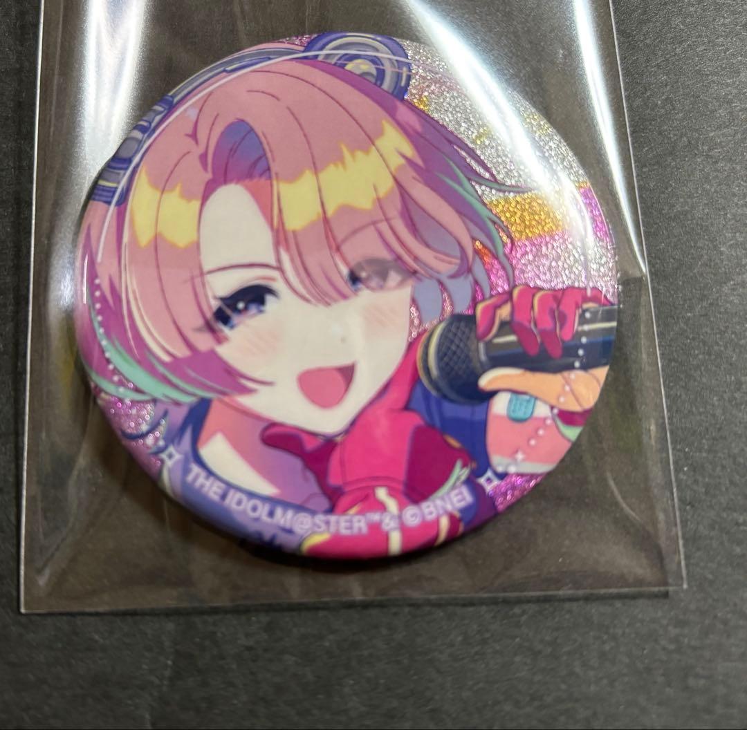 学園アイドルマスター 学マス ミラクルナナウ 有村麻央 缶バッジ 覚醒