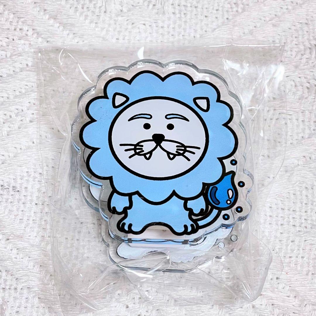新品未開封】 OWV ガチャ ライオン アクリルクリップスタンド 佐野文哉