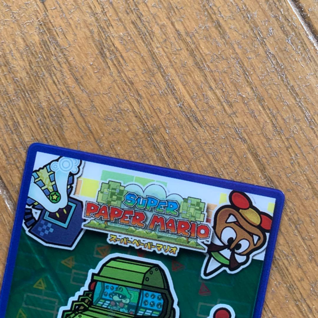 スーパーペーパーマリオ カード エルガンダー - メルカリ