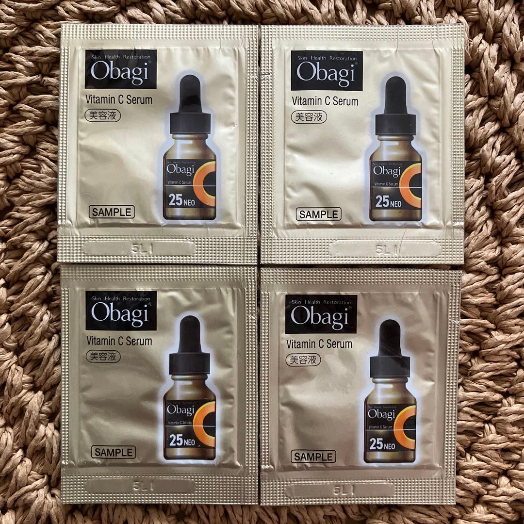 Obagi オバジC25 セラム ネオ(美容液) 0.4ml ×4包 - メルカリ
