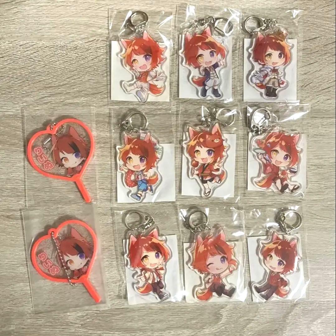 莉犬くん すとぷり アクキー うちわキーホルダー まとめ売り