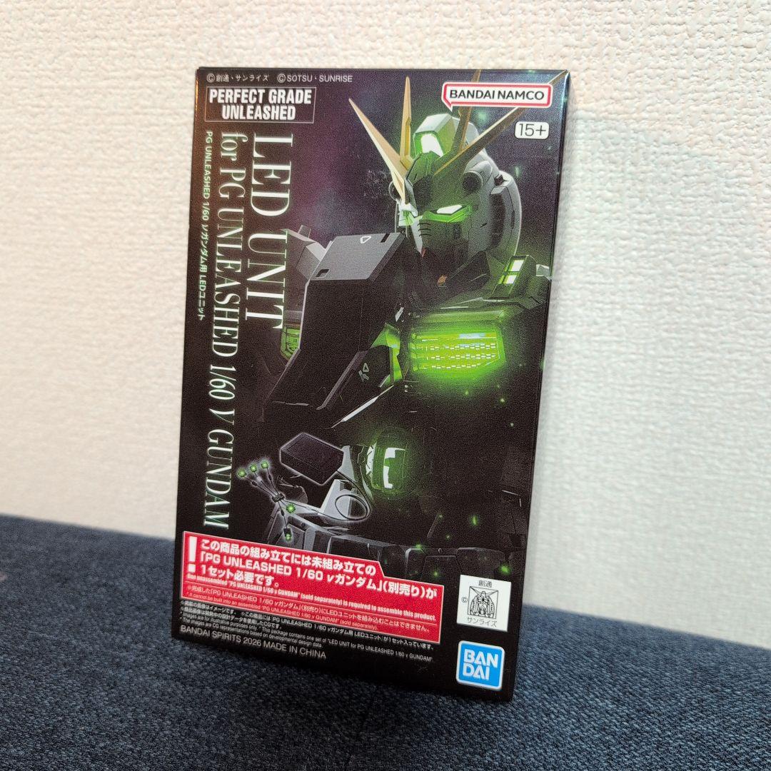 PG UNLEASHED 1／60 νガンダム用 LEDユニット 新品未開封