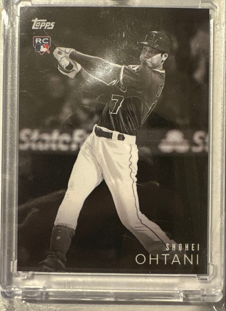 大谷翔平 topps on demand 2018 black & white - メルカリ