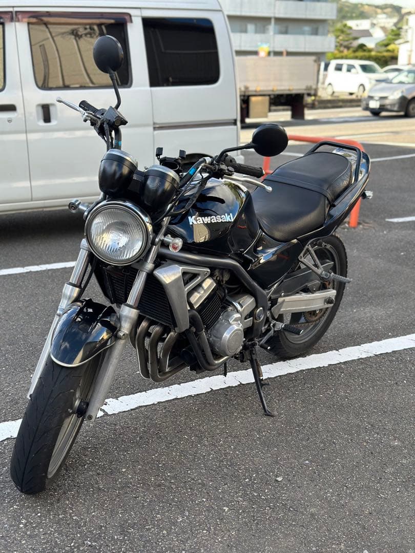 バリオスI型 kawasakiバリオス1型