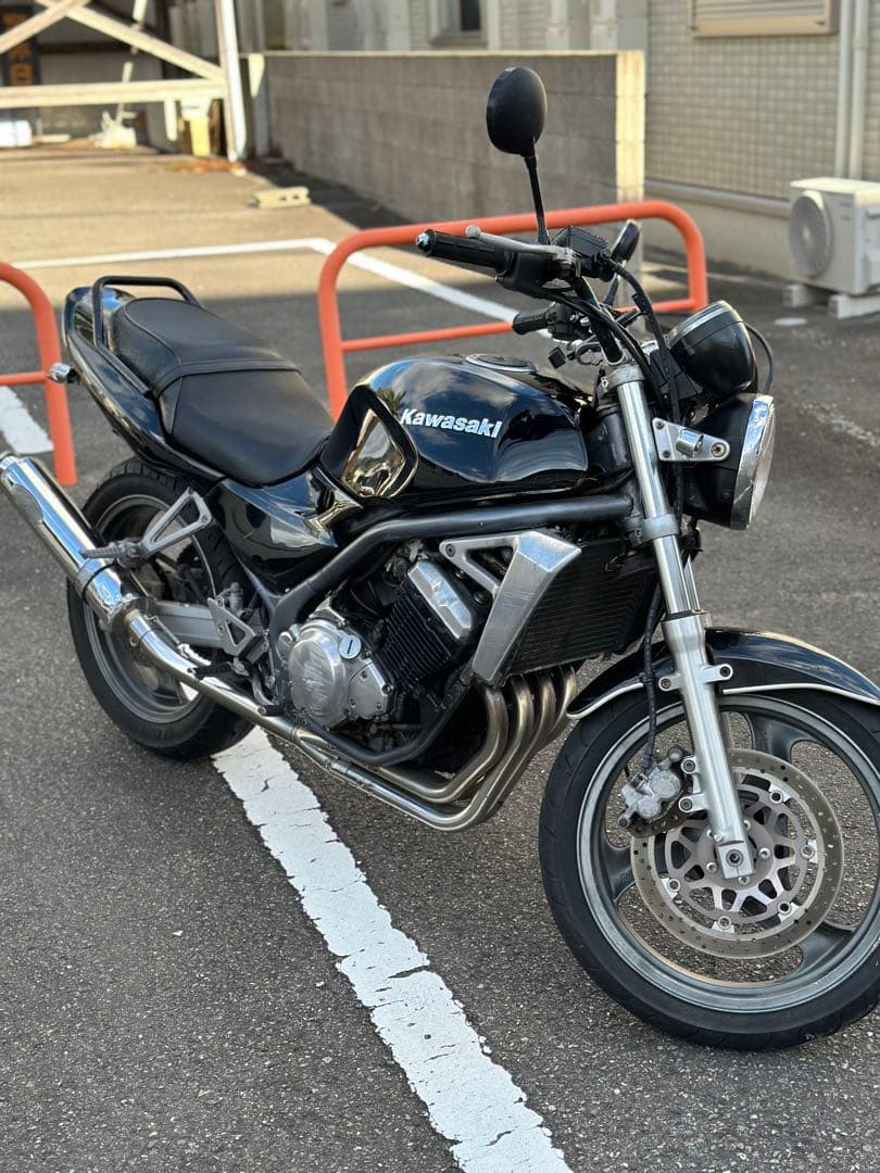バリオスI型 kawasakiバリオス1型