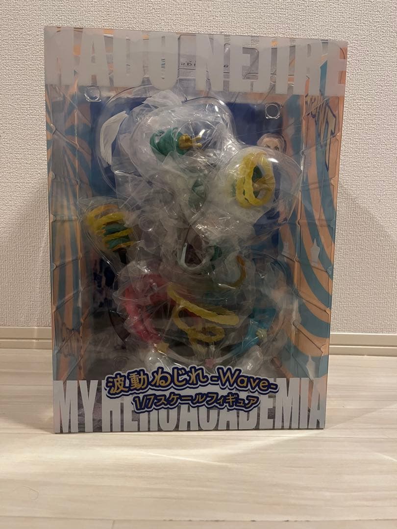 僕のヒーローアカデミア 波動ねじれ フィギュアspiritale スピリテイル