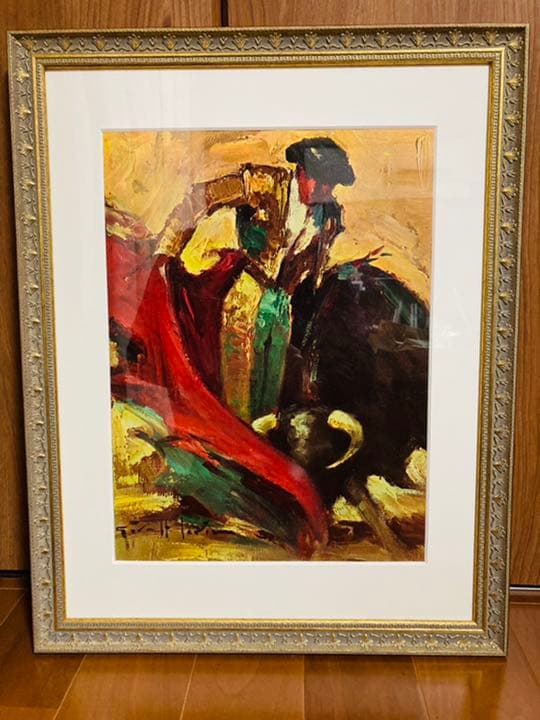 【レオニード・アフレモフ風】油絵 闘牛士 男性 Leonid afremov canvas - Etsy 日本