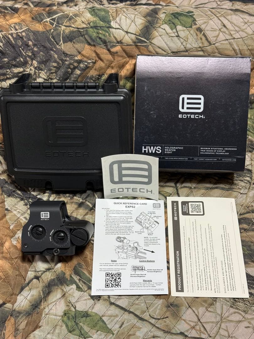 実物 EOTech EXPS2-0 ホロサイト