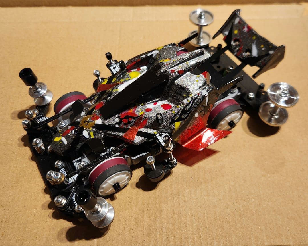 ミニ四駆 完成品 MS フレキ - メルカリ