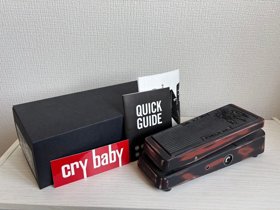 cry baby SLASH エフェクター SLASH CRY BABY® WAH - Dunlop