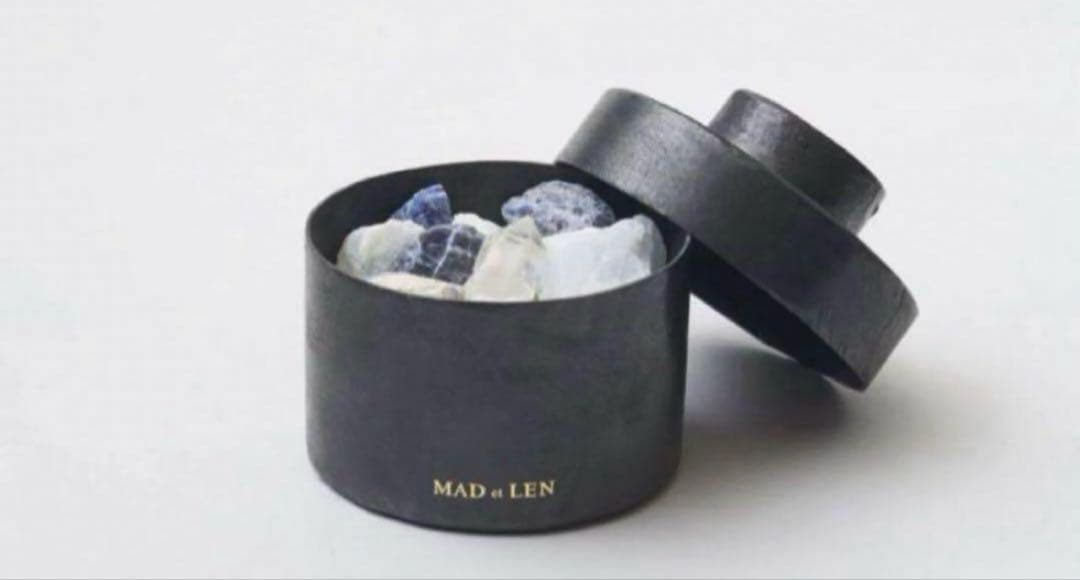 新品 MAD et LEN ブルークリスタル BLACK CHAMPAKA