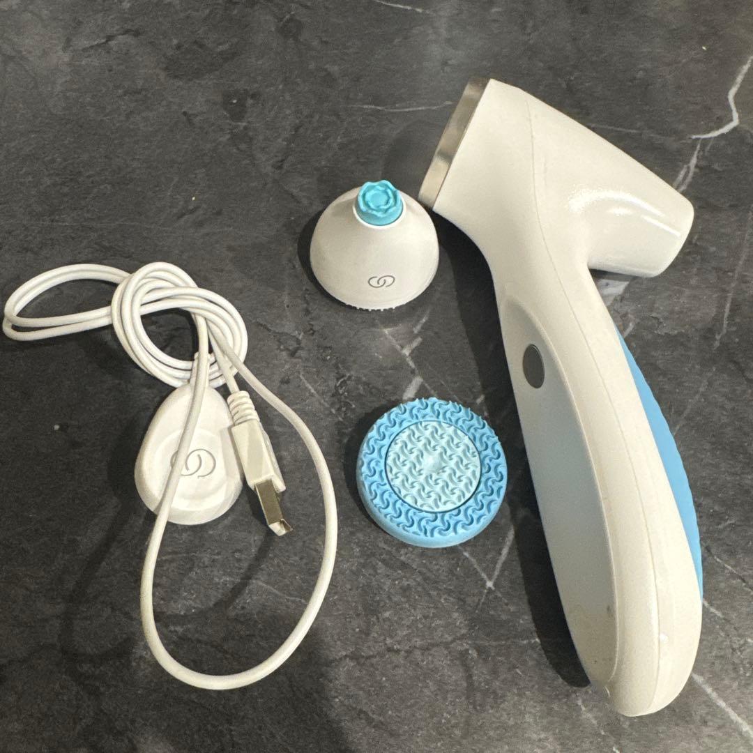 ニュースキンageLOC ルミスパ iO スターターセット　ヘッド2種