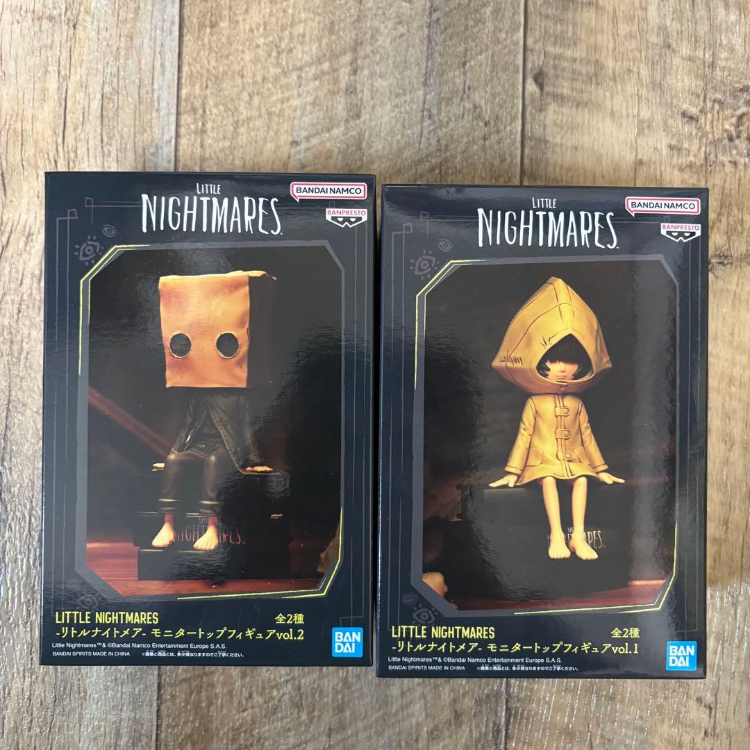 リトルナイトメア モニタートップフィギュア2種セット SIX MONO - メルカリ