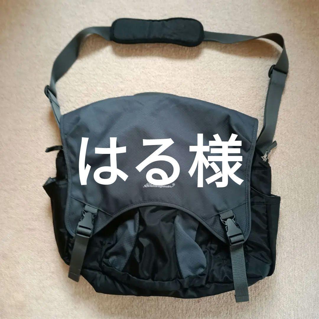 90s Eddie Bauer エディーバウアー メッセンジャーバック【美品】