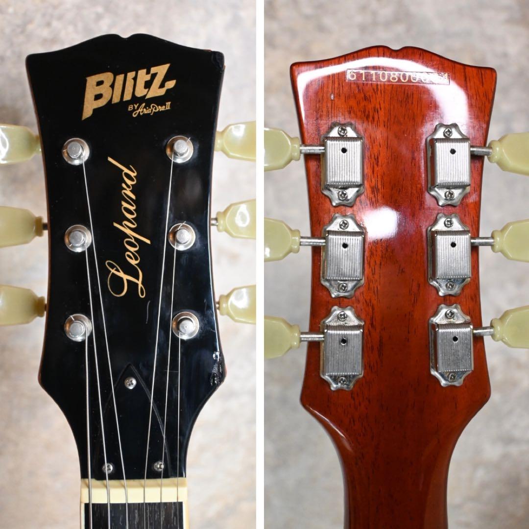 整備済み】Blitz LP レスポール タイプ ブリッツ 清掃・弦交換済み