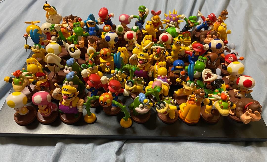 スーパーマリオチョコエッグまとめ売り 70体以上