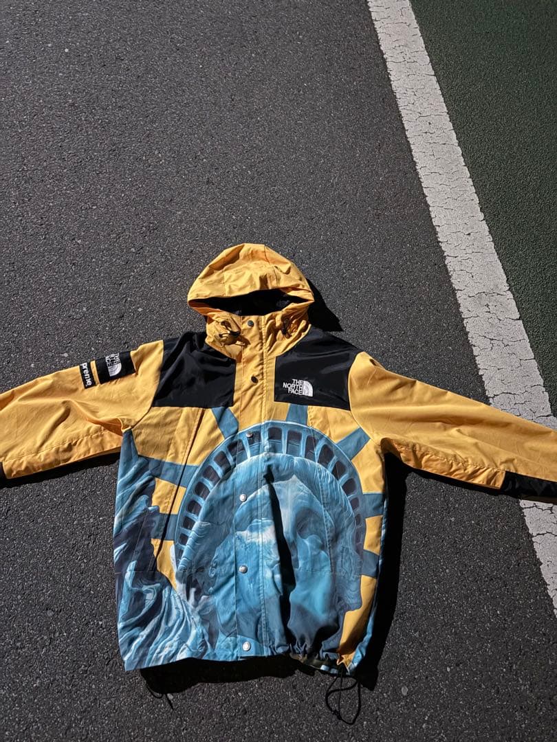 早い者勝ち！Supreme The North Face 自由の女神Jacket