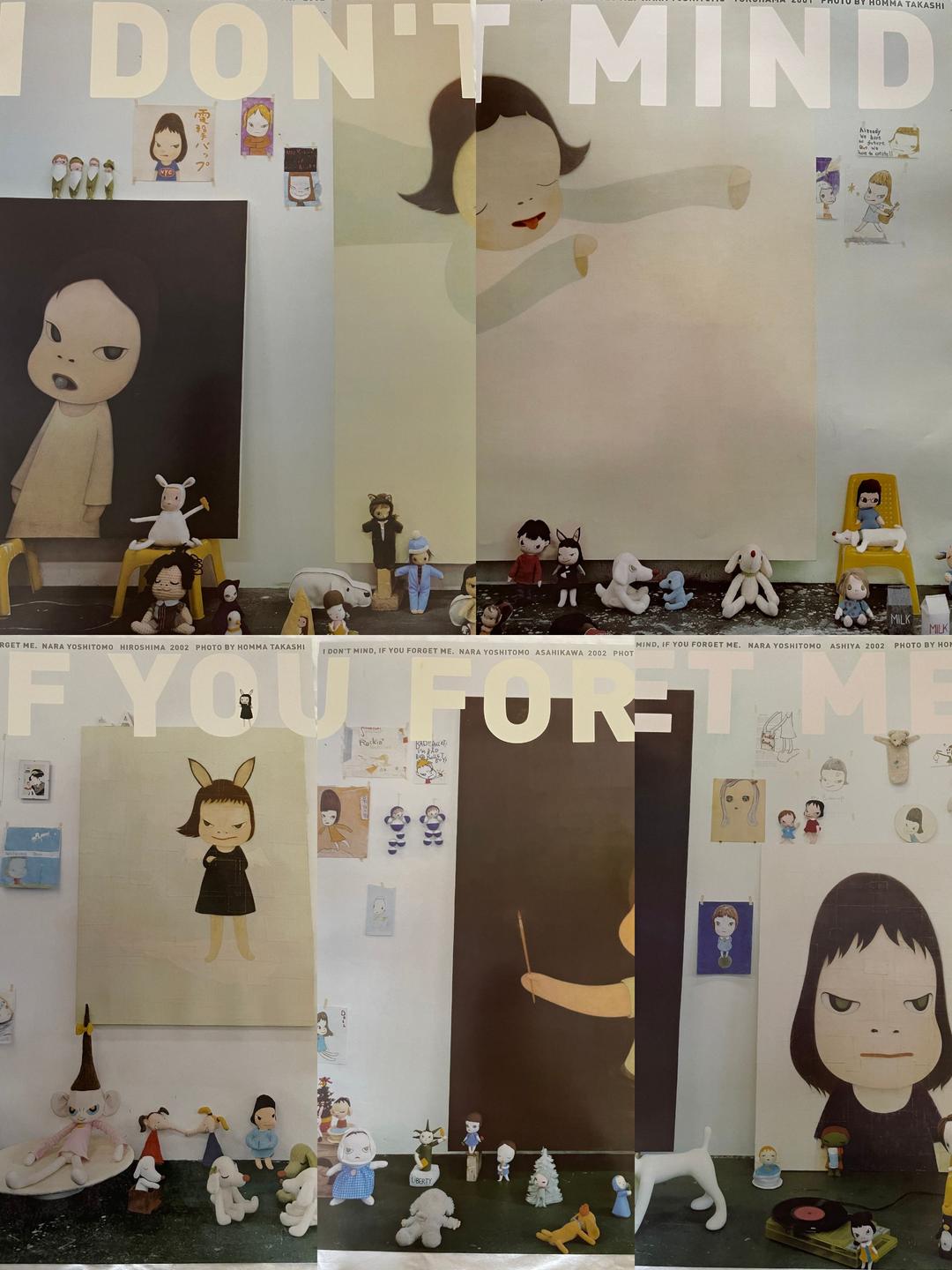 超美品 奈良美智 NaraYoshitomo 会場限定 ポスター 5枚セット 奈良美智台湾特展 / ポストカードセット | YOSHITOMO NARA The Works