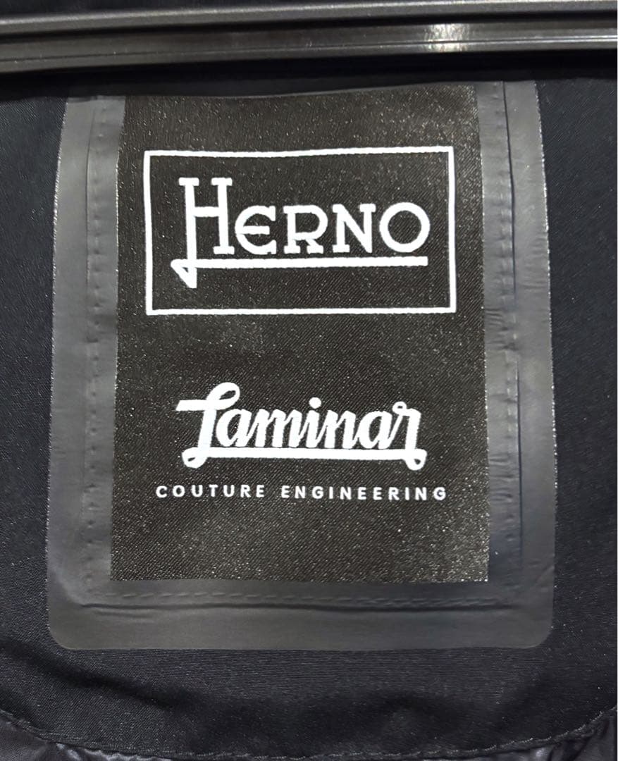 美品 Herno Laminar ダウンロングコート レディース 40 L
