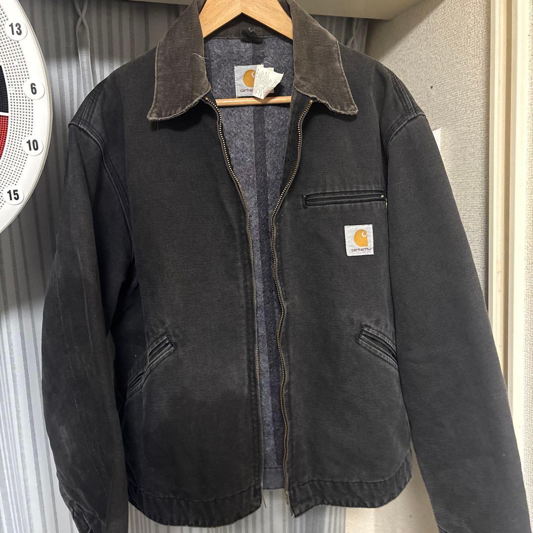 ヤ*マ様 Carhartt ダークグレー デトロイト ジャケット