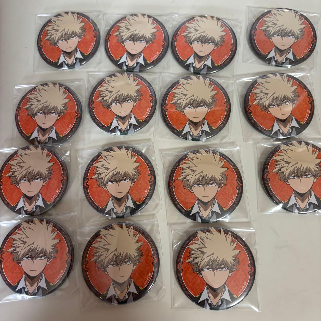 爆豪勝己 マルイ 缶バッジ