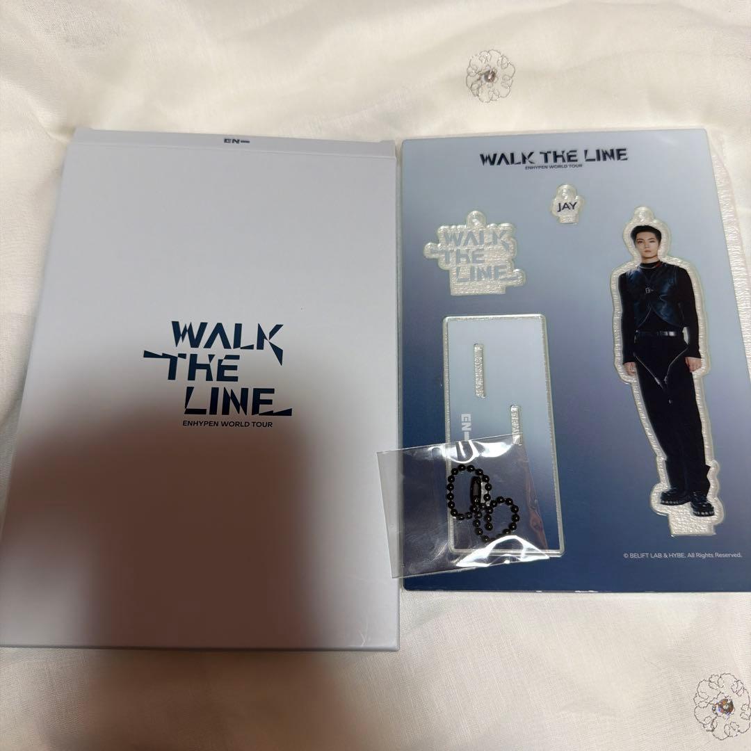 ENHYPEN ジェイ アクスタ キーリング WALK THE LINE - メルカリ