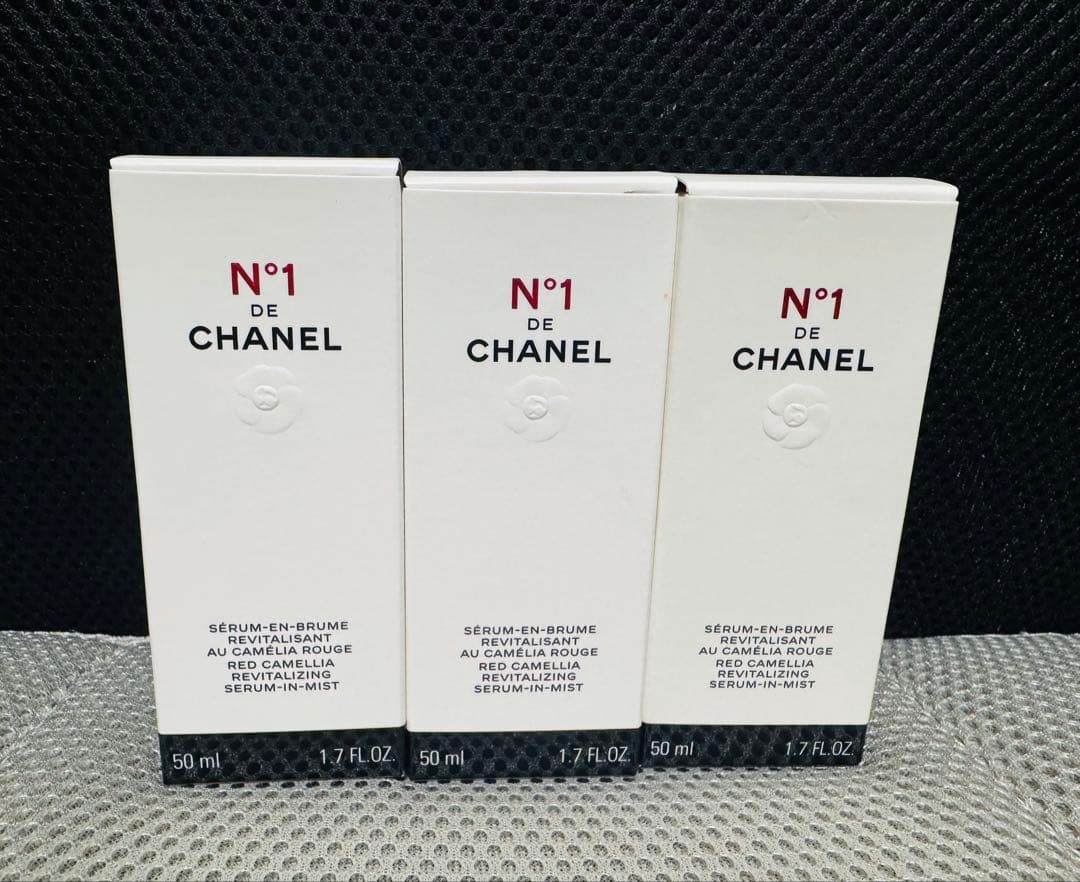 新品 シャネル N°1 ドゥ シャネル セラムミスト 50ml 3本