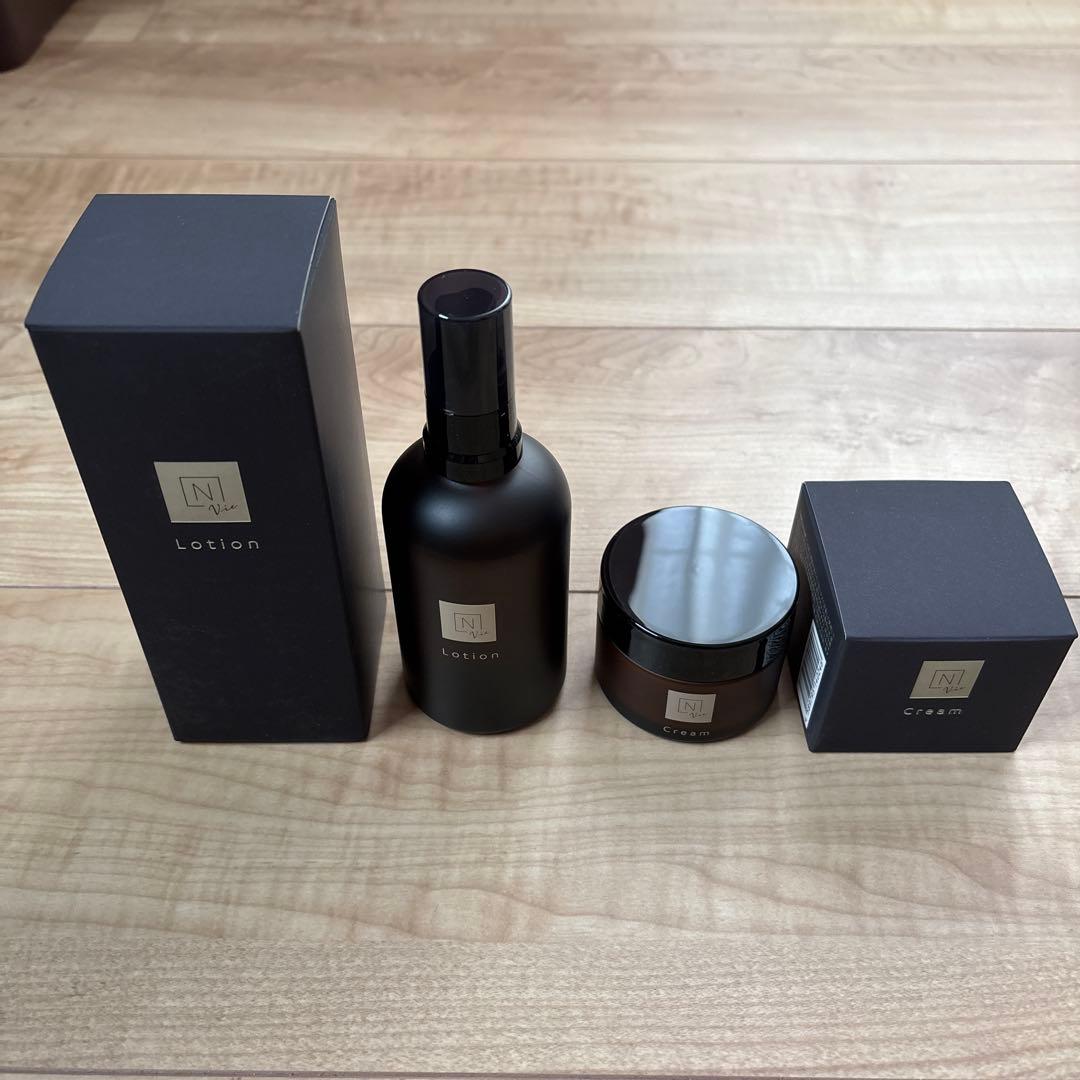 N organic Vie モイストリッチ ローション & バリアクリーム - N