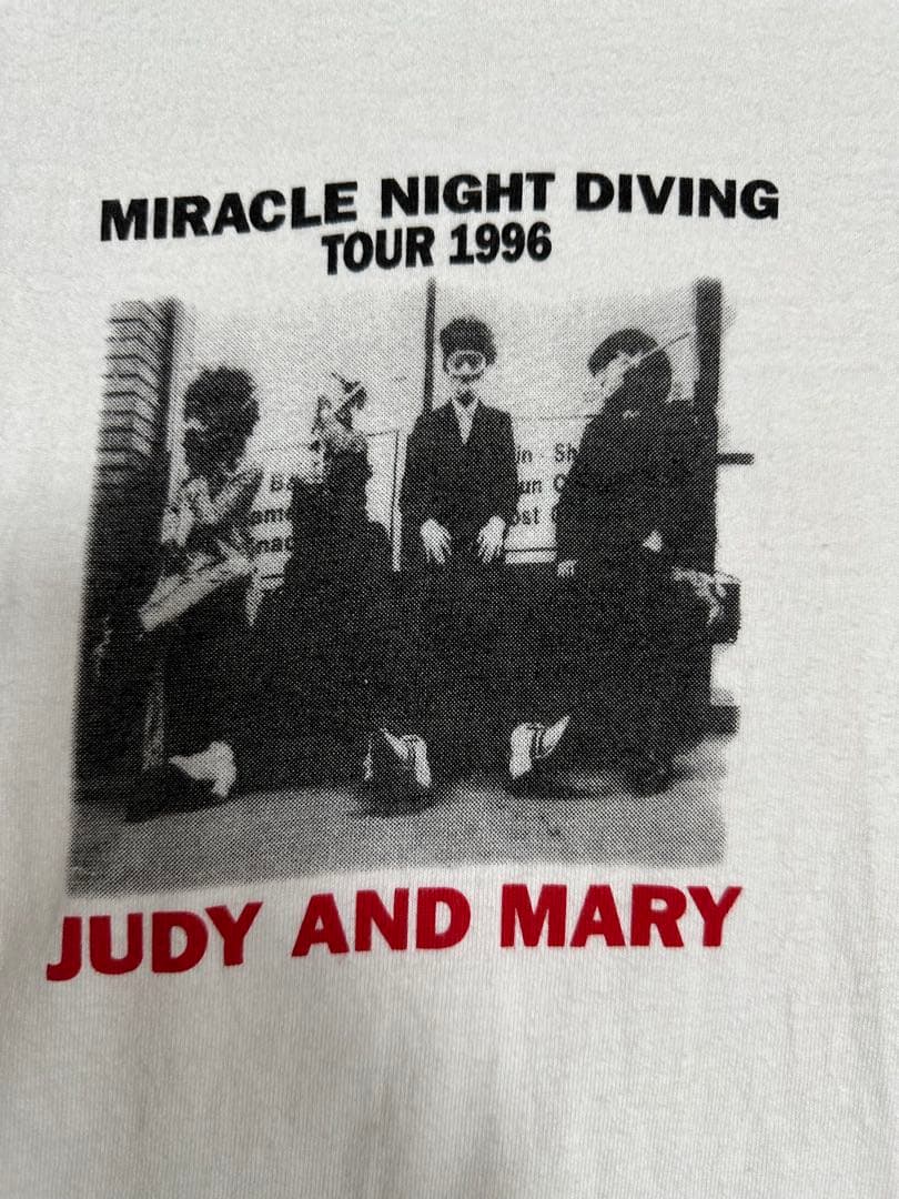 90's JUDY AND MARY ヴィンテージTシャツ① - メルカリ